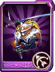 龙斗士御剑武士紫卡属性
