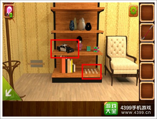 密室逃脱逃离公寓2第2关怎么过
