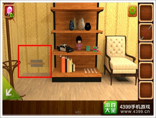 密室逃脱逃离公寓2第2关怎么过