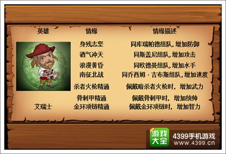 加勒比海盗ol屌丝阵容