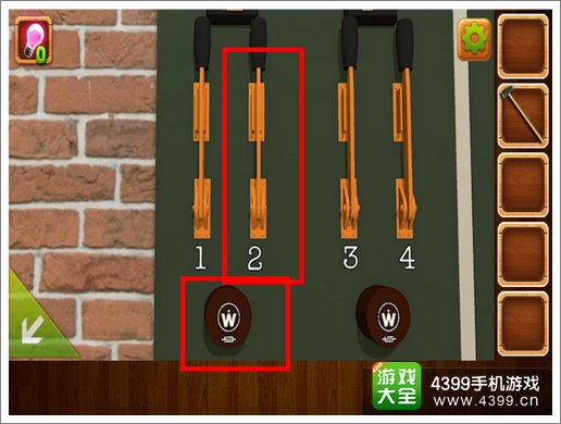 密室逃脱逃离公寓2第4关怎么过