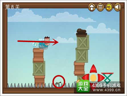 宇宙最贱小游戏关卡8