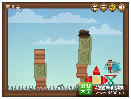 宇宙最贱小游戏第八关攻略