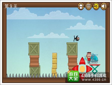 宇宙最贱小游戏关卡9