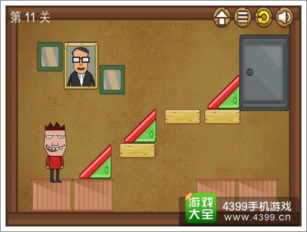 宇宙最贱小游戏关卡11