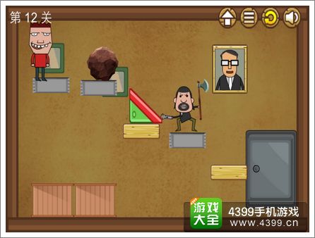 宇宙最贱小游戏关卡12