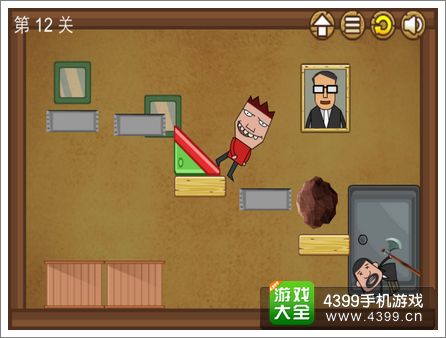 宇宙最贱小游戏第12关