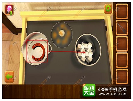 密室逃脱逃离公寓3第17关