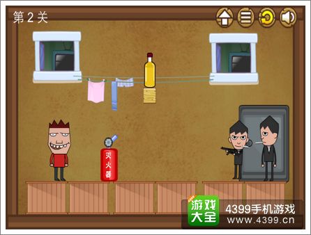 宇宙最贱小游戏第二关