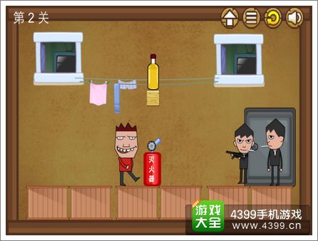 宇宙最贱小游戏关卡2怎么过
