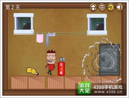 宇宙最贱小游戏第二关攻略