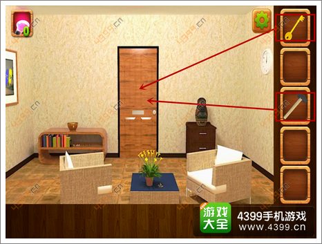 密室逃脱逃离公寓3十八关攻略