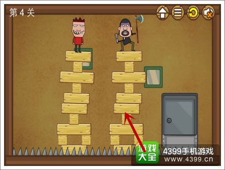 宇宙最贱小游戏第四关攻略