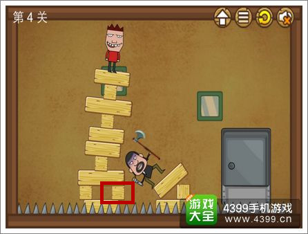 宇宙最贱小游戏关卡4攻略