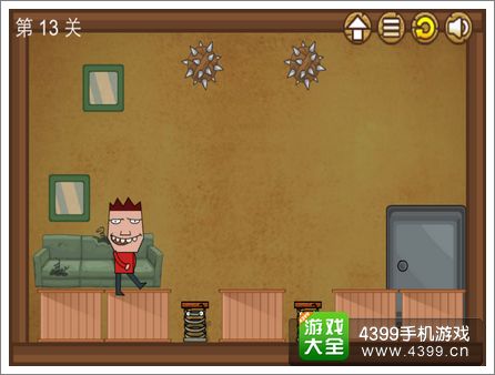 宇宙最贱小游戏关卡13