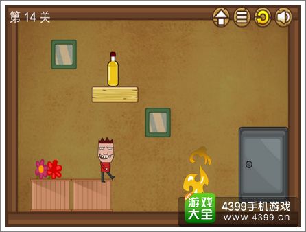 宇宙最贱小游戏第14关
