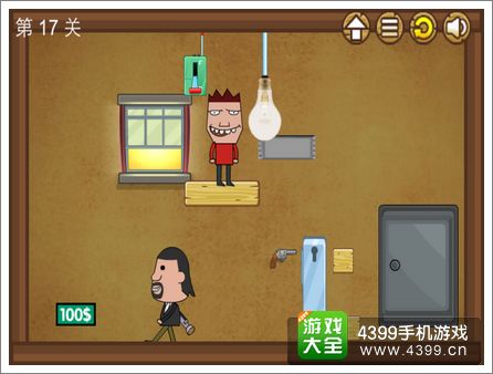 宇宙最贱小游戏关卡17攻略
