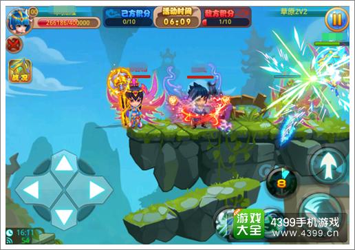 格斗冒险岛跨服2v2即将开启