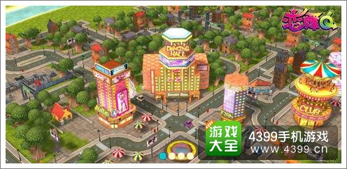 《恋舞OL》新世界地图预览图