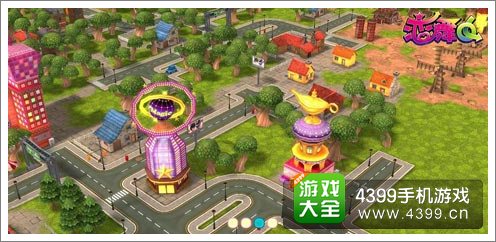 《恋舞OL》新世界地图神秘建筑