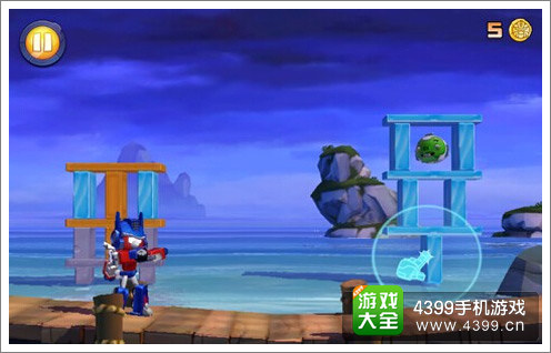 愤怒的小鸟变形金刚安卓版