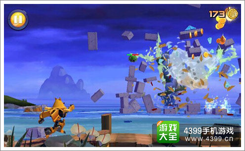 愤怒的小鸟系列手游