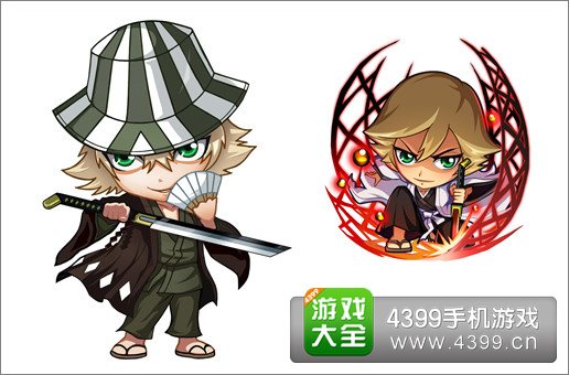 我是死神浦原喜助