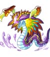 卡布西游炫紫魔蛇
