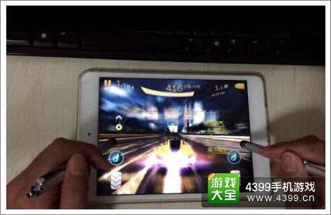 狂野飙车8屏幕录像方法