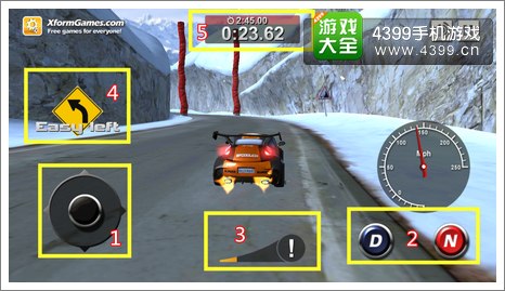 拉力计时赛操作