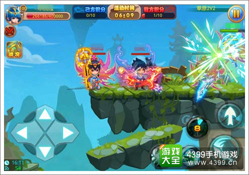 格斗冒险岛手游
