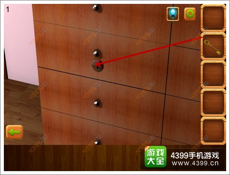 密室逃脱逃离公寓4第1关攻略