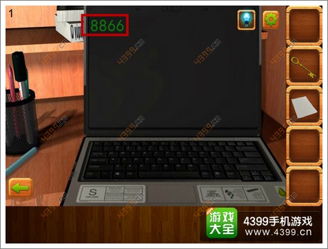 密室逃脱逃离公寓4第1关攻略
