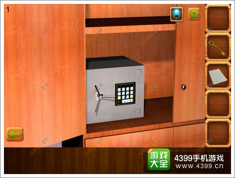 密室逃脱逃离公寓4第1关攻略
