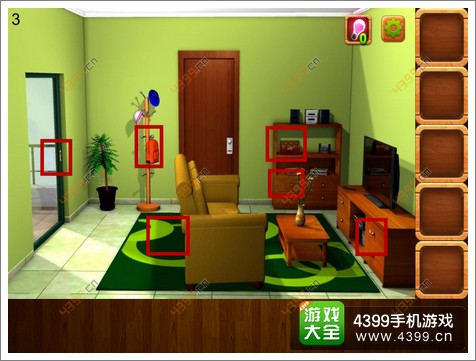 密室逃脱逃离公寓4第3关攻略