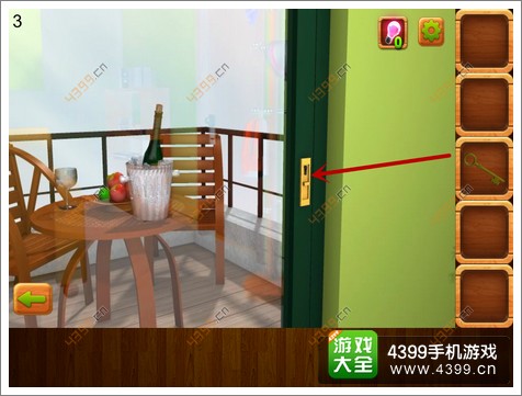 密室逃脱逃离公寓4第3关攻略