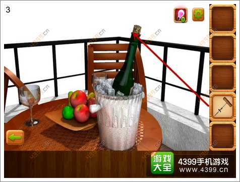 密室逃脱逃离公寓4第3关攻略