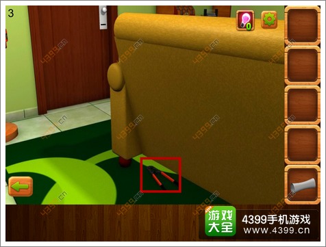 密室逃脱逃离公寓4第3关通关攻略