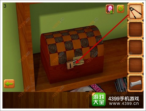 密室逃脱逃离公寓4第3关攻略