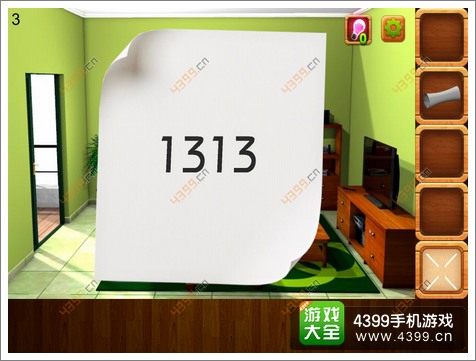 密室逃脱逃离公寓4第3关攻略