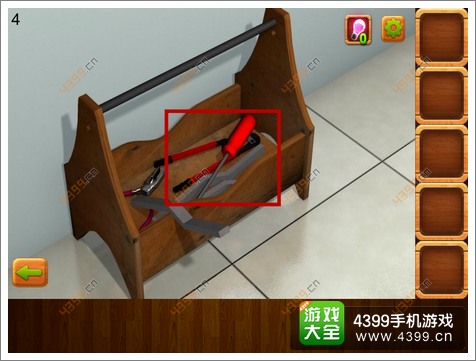 密室逃脱逃离公寓4第4关攻略