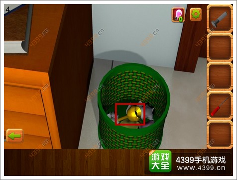 密室逃脱逃离公寓4第4关攻略