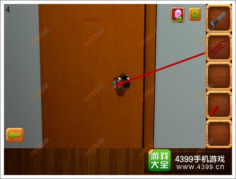 密室逃脱逃离公寓4第4关攻略