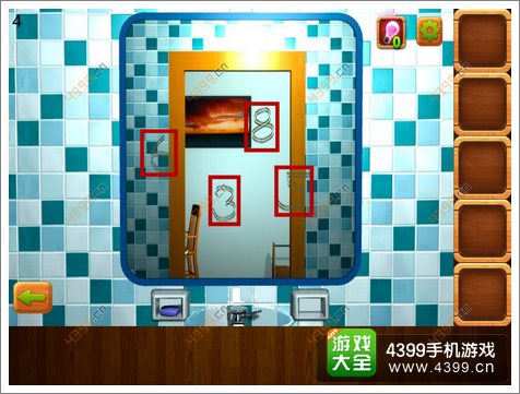 密室逃脱逃离公寓4第4关攻略