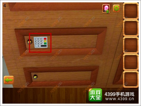 密室逃脱逃离公寓4第4关攻略