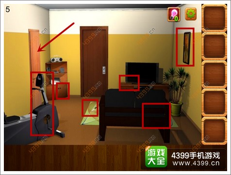 密室逃脱逃离公寓4第5关攻略