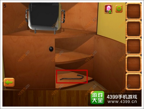密室逃脱逃离公寓4第5关怎么过