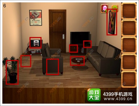密室逃脱逃离公寓4第6关攻略