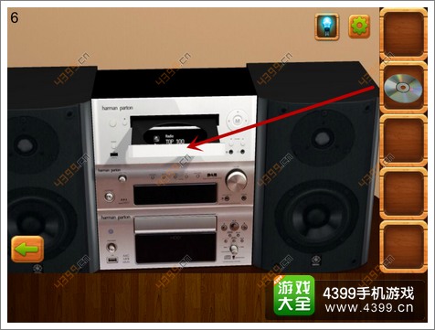 密室逃脱逃离公寓4第6关攻略