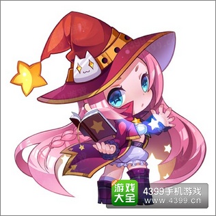 天天酷跑小魔女